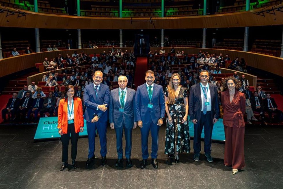 Más de 300 empresarios participan en Globalcaja HUB, el nuevo encuentro de referencia de Globalcaja para reflexionar sobre innovación y tendencias de futuro.