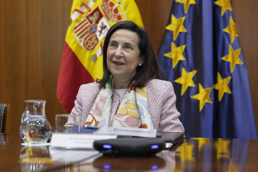 Archivo - La ministra de Defensa, Margarita Robles.