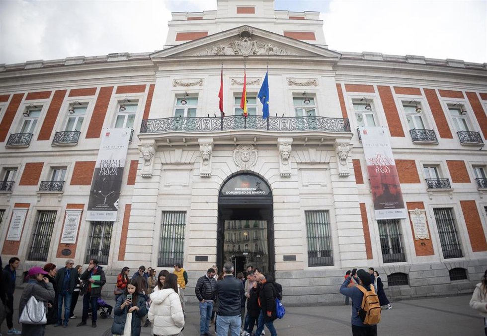 Archivo - La Real Casa de Correos