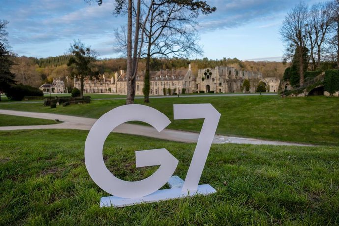 Archivo - 26 March 2026, France, Vaux-De-Cernay: The Abbaye des Vaux de Cernay, where the G7 foreign ministers' meeting is taking place. The meeting will focus on the war in the Middle East and the conflict in Ukraine. Photo: Michael Kappeler/dpa