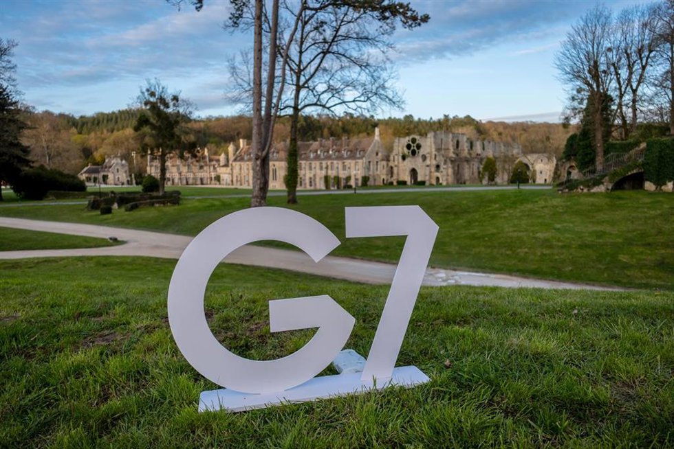 Archivo - 26 March 2026, France, Vaux-De-Cernay: The Abbaye des Vaux de Cernay, where the G7 foreign ministers' meeting is taking place. The meeting will focus on the war in the Middle East and the conflict in Ukraine. Photo: Michael Kappeler/dpa