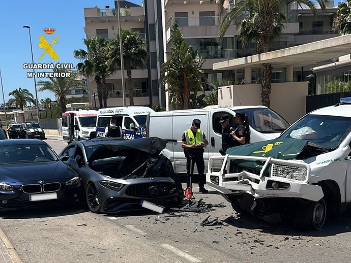 Persecució a Oriola Costa