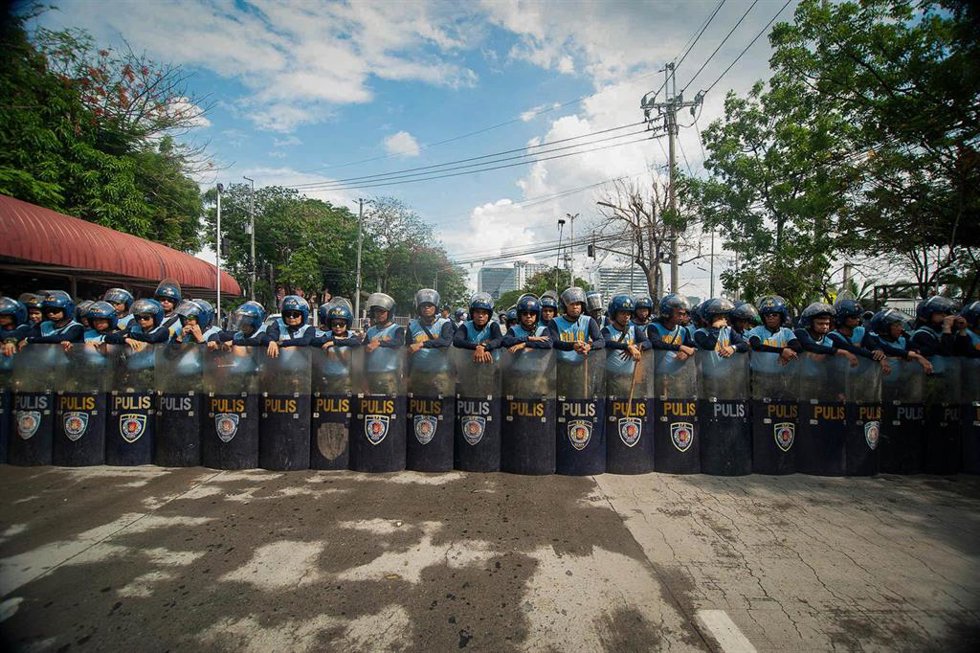 Imagen de archivo de la Policía de Filipinas. 