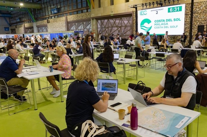 Turismo Costa del Sol destaca el liderazgo de la provincia en turismo de golf durante la IAGTO European Convention 2026, el mayor encuentro europeo del segmento
