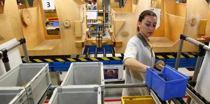 El saldo comercial en marzo fue negativo en Aragón por un importe de 140,8 millones de euros.