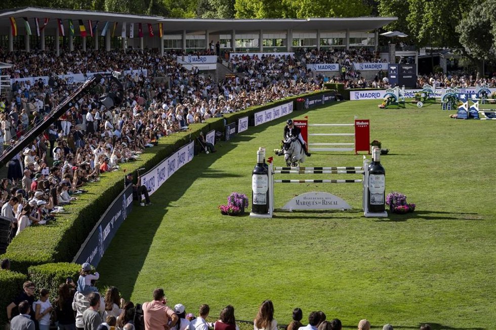 Edición de 2026 del Longines Global Champions Tour Madrid.