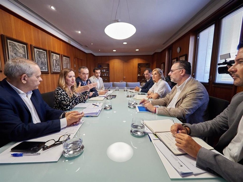 Reunión entre el Cabildo de Tenerife y la Consejería de Educación del Gobierno de Canarias para abordar la crewación de zonas de sombra en centros educativos
