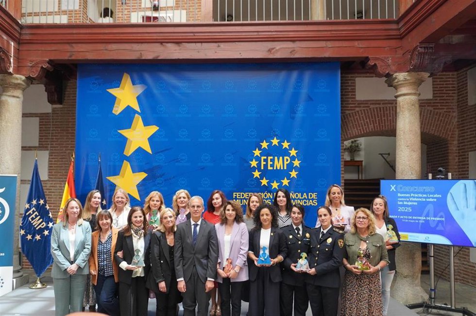 Diez entidades locales, premiadas por Igualdad y la FEMP por sus iniciativas contra la violencia de género