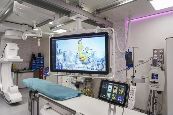Fundación Multiópticas y Fundación Juegaterapia transforman la sala de oftalmología pediátrica del Hospital La Paz (Madrid) para mejorar el bienestar de los pacientes
