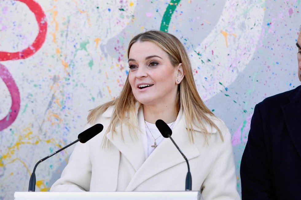 Archivo - La presidenta del Govern, Marga Prohens, en declaraciones