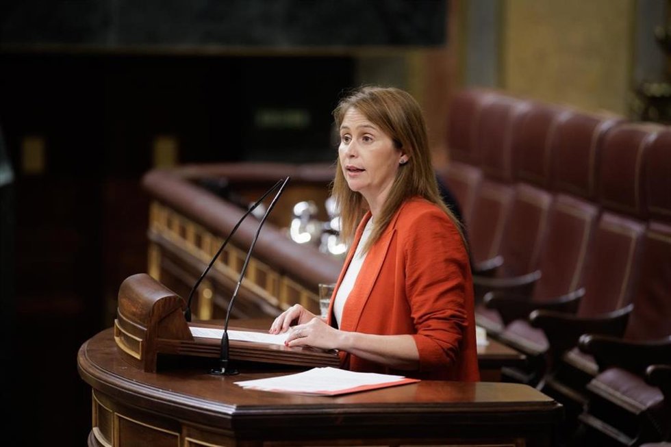 Milena Herrera, diputada del PSOE