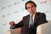 Foto: Aznar dice que el PSOE se está "desintegrando en tribus locales" y pide un Gobierno "fuerte" del PP que frene a Sánchez
