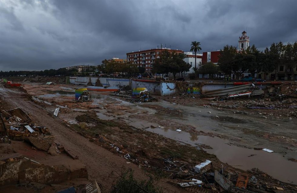 Archivo - Estragos ocasionados por la DANA, a 13 de noviembre de 2024, en Picanya
