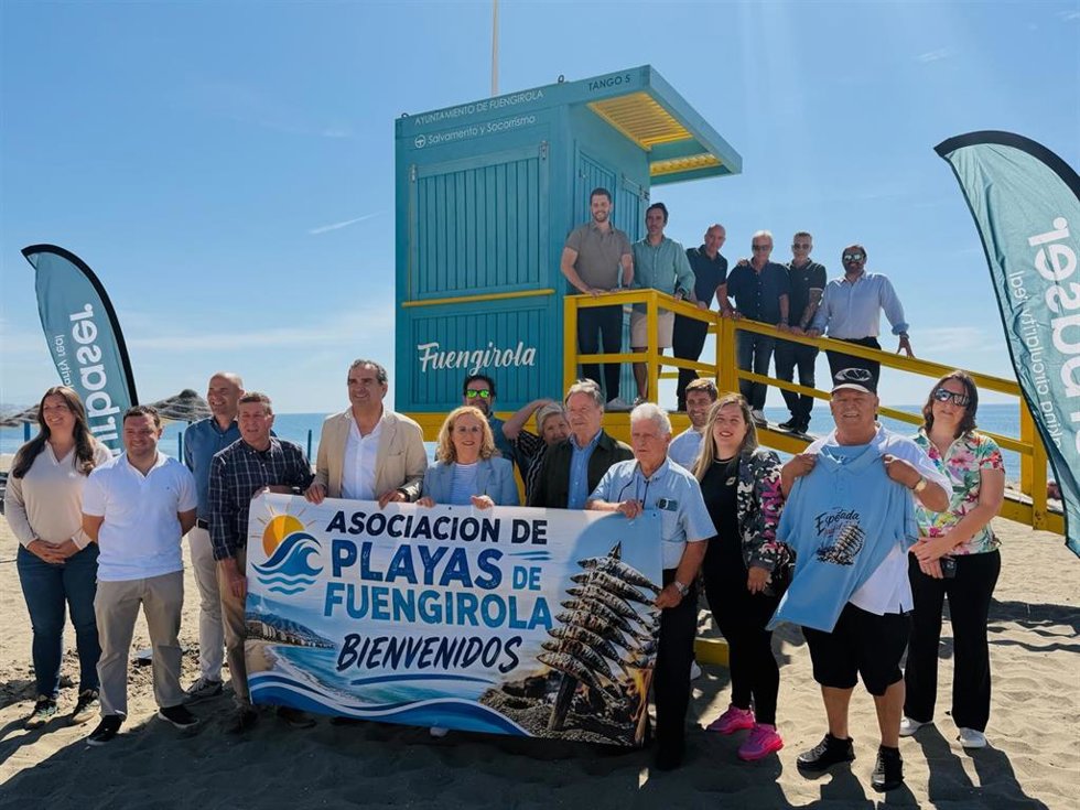 Presentación del acto promocional de Fuengirola en Madrid
