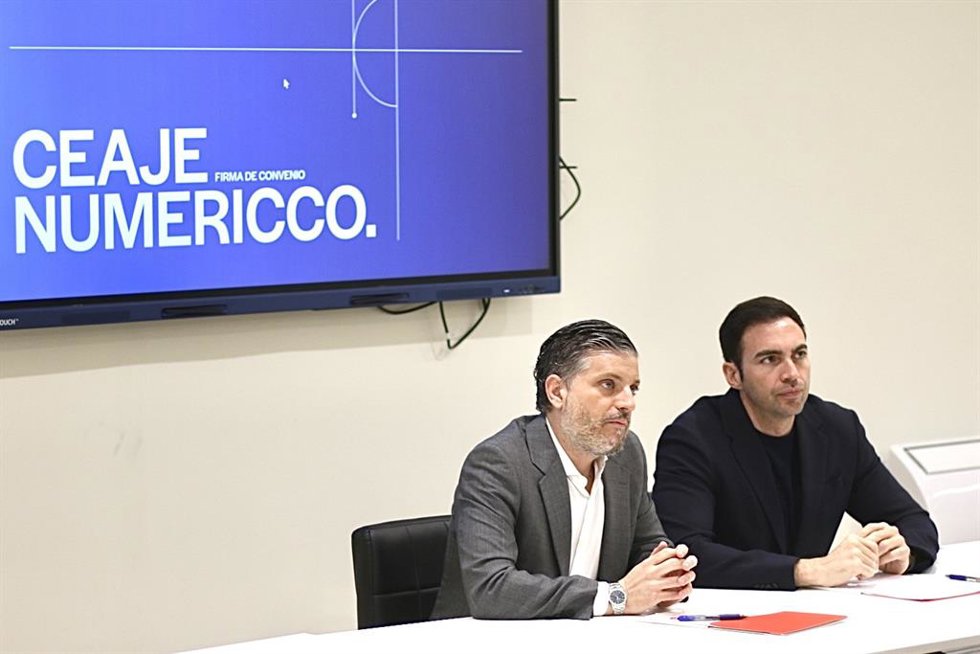 Ceaje y Numéricco se alían para impulsar su transformación en 'branding', IA y tecnología.