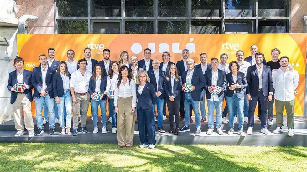 Presentación de la programación de RTVE para el Mundial 2026.