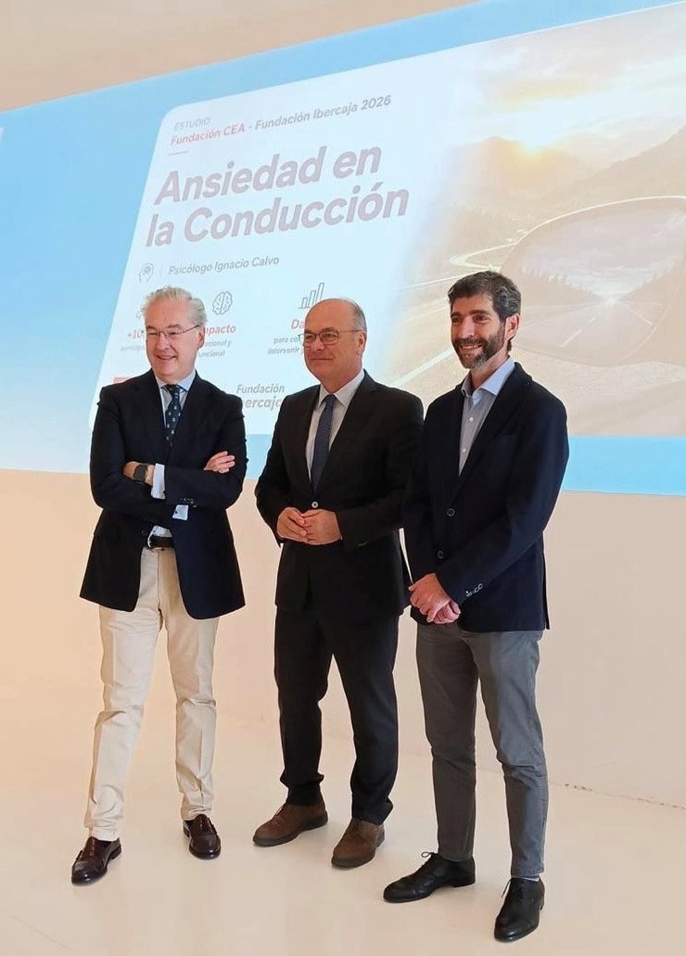 Fundación CEA y Fundación Ibercaja presentan un estudio sobre la amaxofobia y su impacto en la movilidad