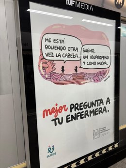 Campaña 'Pregunta a tu enfermera'.