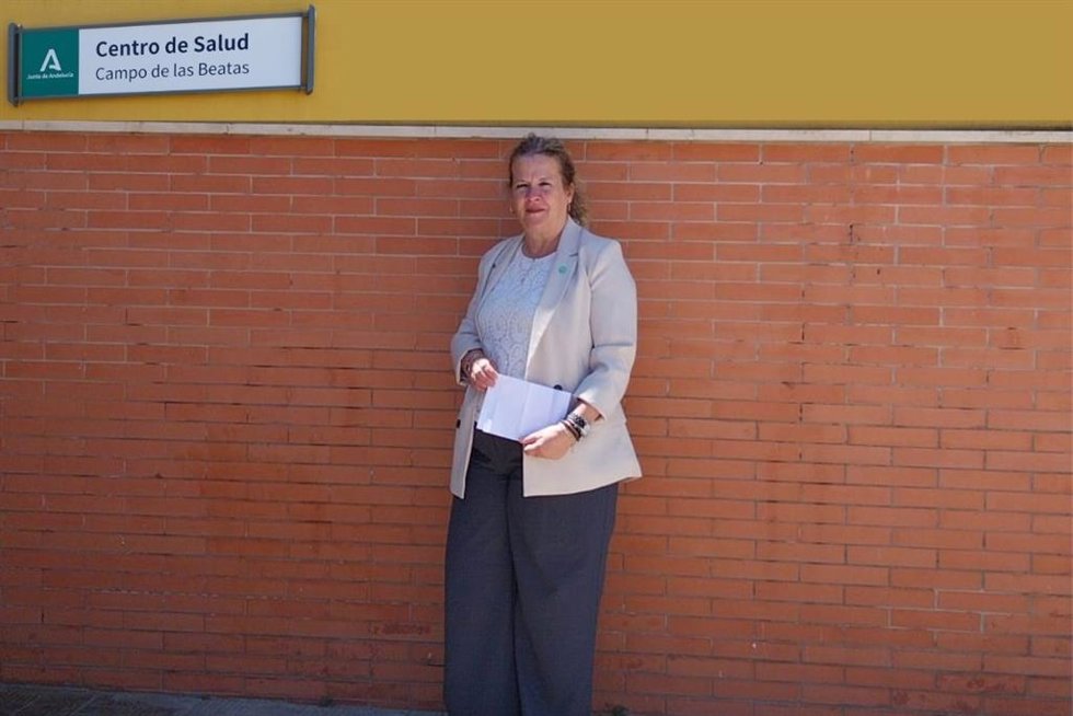 La delegada de Salud Pública del Ayuntamiento de Alcalá de Guadaíra (Sevilla), Lidia Ballesteros.