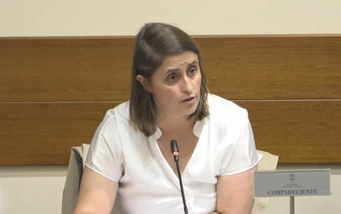 La directora general de Actividad Física y Deporte del Principado de Asturias, Manuela Fernández
