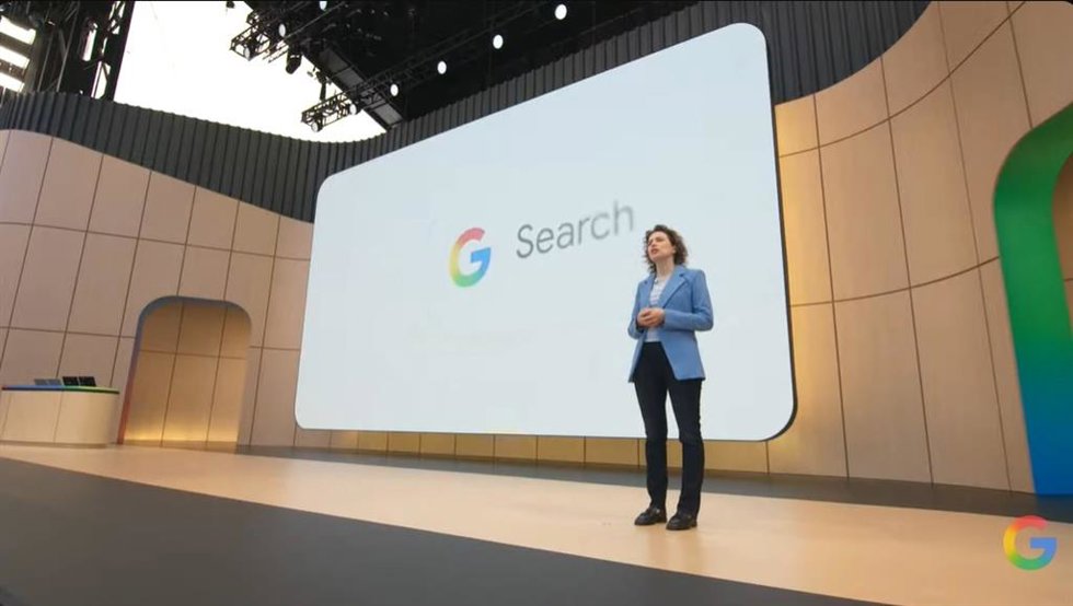 Presentación de las novedades del Buscador en el evento Google I/O 2026