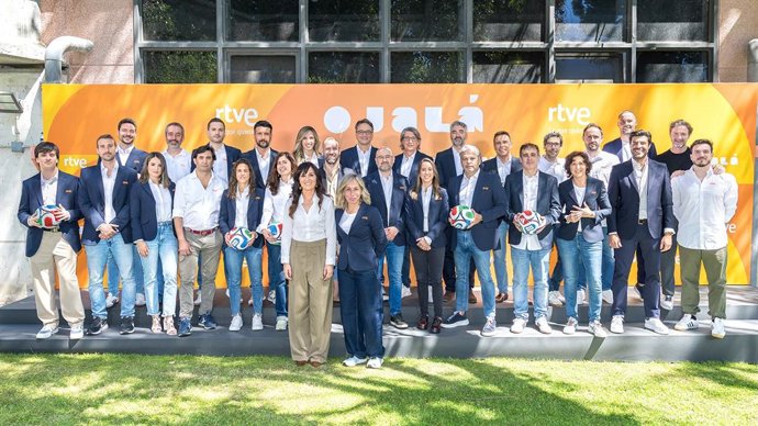 Presentación de la programación de RTVE para el Mundial 2026.