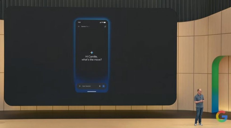 Nueva interfaz de la app de Gemini