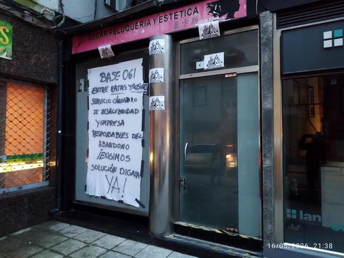 CCOO exige el cierre inmediato de una base del 061 en Santander ante la presencia "de plagas e insalubridad"