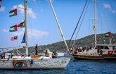 Foto: O.Próximo.- La flotilla rumbo a Gaza confirma que "todas" sus embarcaciones han sido interceptadas