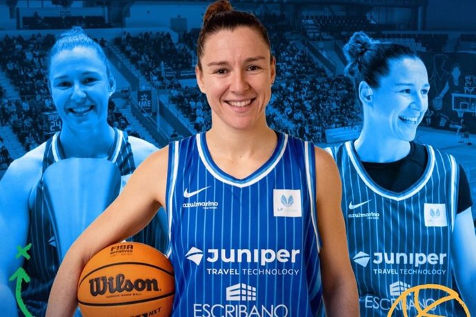 María España Almendro renueva con el Azulmarino Mallorca.