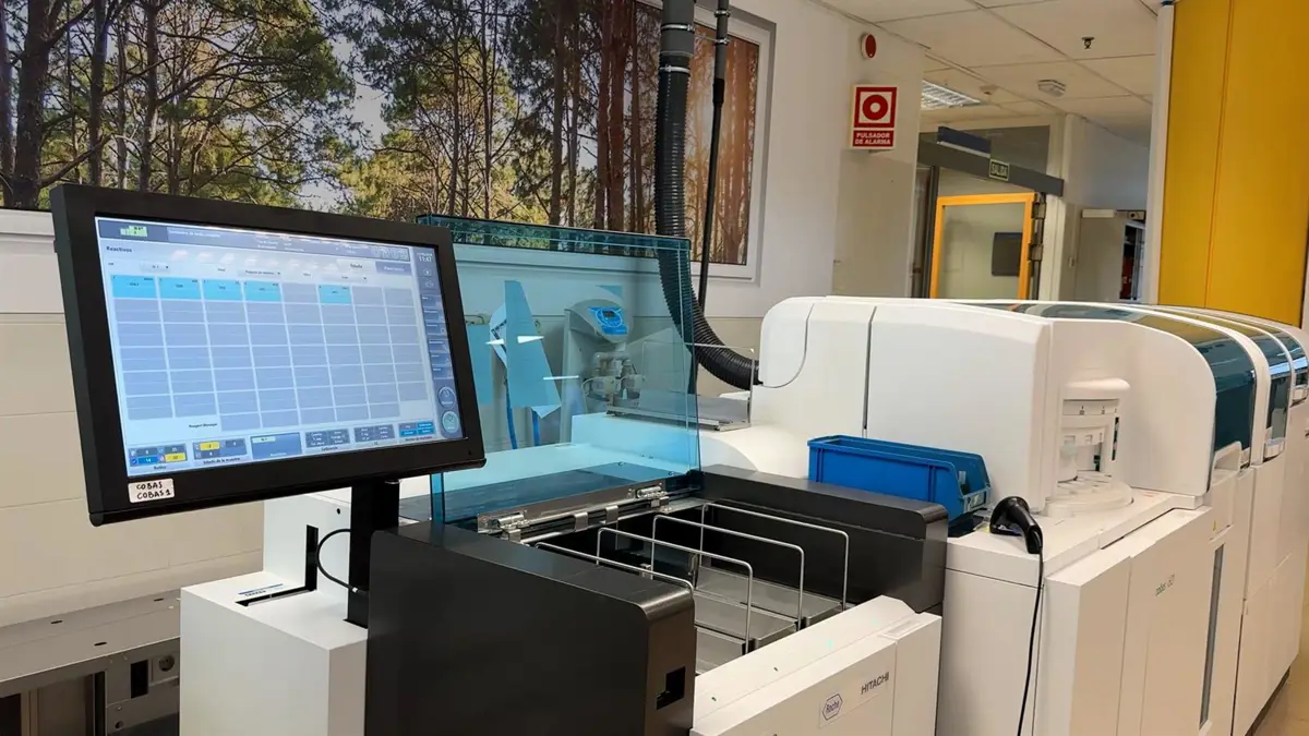 Espectrometría de masas automatizada
