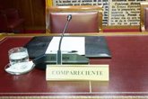 Foto: El auditor de cuentas de Plus Ultra comparece hoy en el Senado, un día después de la imputación de Zapatero