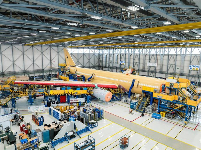 Transformación de avión.