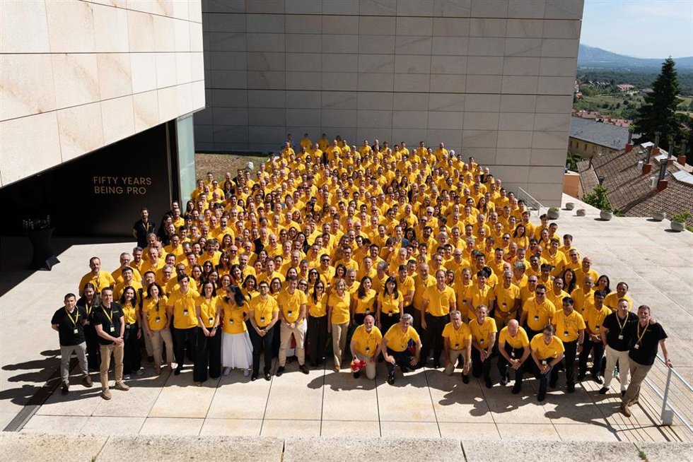 Prosegur reúne en Madrid a su cúpula directiva mundial para celebrar el 50 aniversario de la compañía.