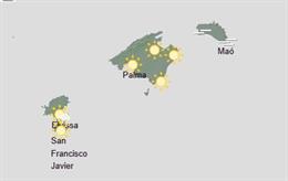 El tiempo hoy, miércoles 20 de mayo, en Baleares.