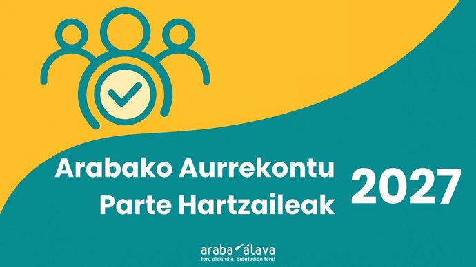 Arabako Aldundiak maiatzaren 20ra arte luzatu du aurrekontu parte hartzaileei proposamenak aurkezteko epea