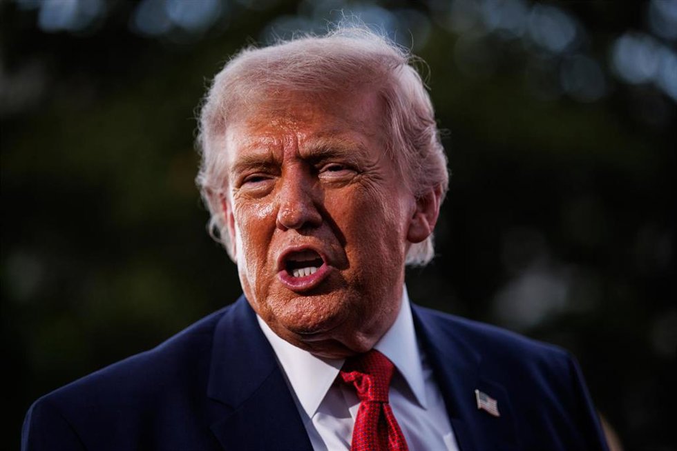El presidente de Estados Unidos, Donald Trump, en una fotografía de archivo
