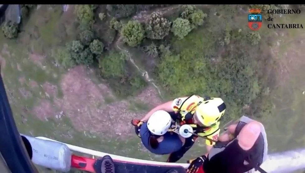 Imagen del rescate