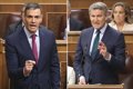 Sánchez ger allt sitt stöd till Zapatero och Feijóo ber om att han lämnar honom så att han inte fortsätter att "fläcka" regeringens presidentskap