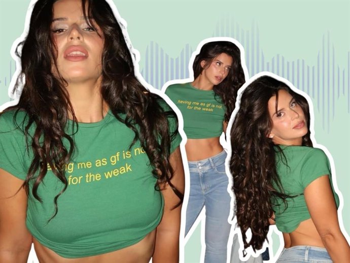 La camiseta con mensaje de Nathy Peluso que está triunfando en redes sociales y querrán las chicas más empoderadas