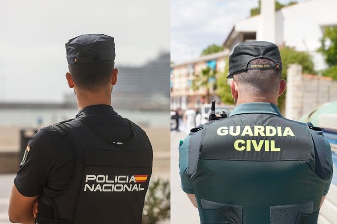 Comparativa entre Policía Nacional vs Guardia Civil