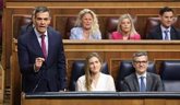 Foto: Abascal dice que la peor corrupción es la invasión migratoria y Sánchez replica que su prioridad nacional es el dinero