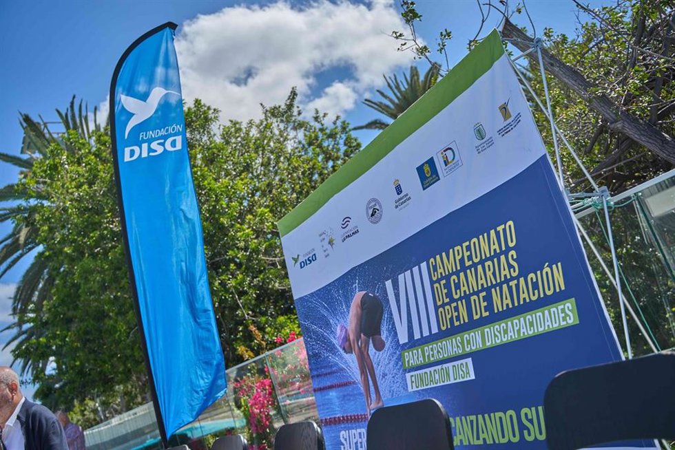 El Campeonato de Canarias Open de Natación Adaptada Fundación DISA 2026