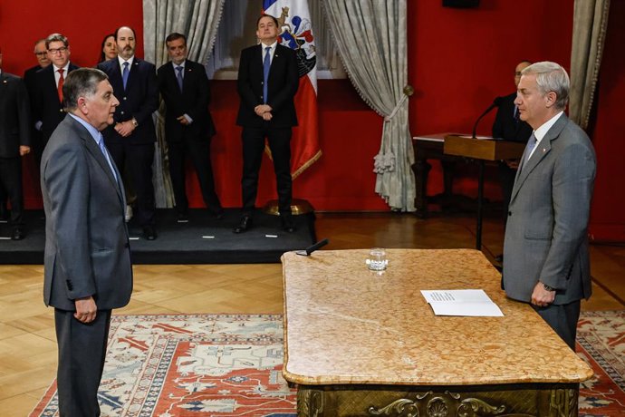 Santiago, 19 de mayo de 2026.  Primer Cambio de Gabinete del Presidente de la Republica Jose Antonio Kast  Diego Martin/Aton Chile