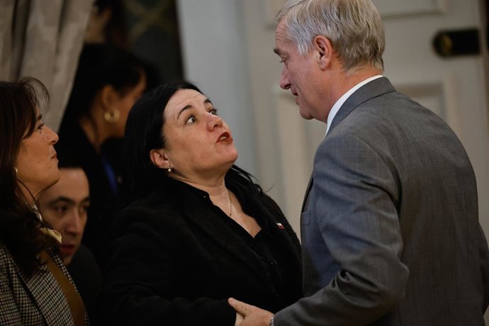 Santiago, 19 de mayo de 2026.  Primer Cambio de Gabinete del Presidente de la Republica Jose Antonio Kast  Diego Martin/Aton Chile