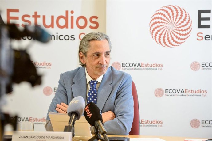 De Margarida, durante la rueda de prensa.