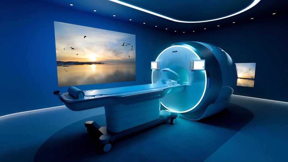 Equipo de resonancia magnética sin helio BlueSeal Horizon de Philips