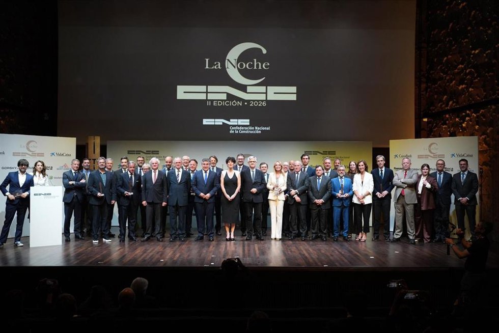 II Premios de La Noche CNC, celebrados el 19 de mayo de 2026 en Madrid (España).