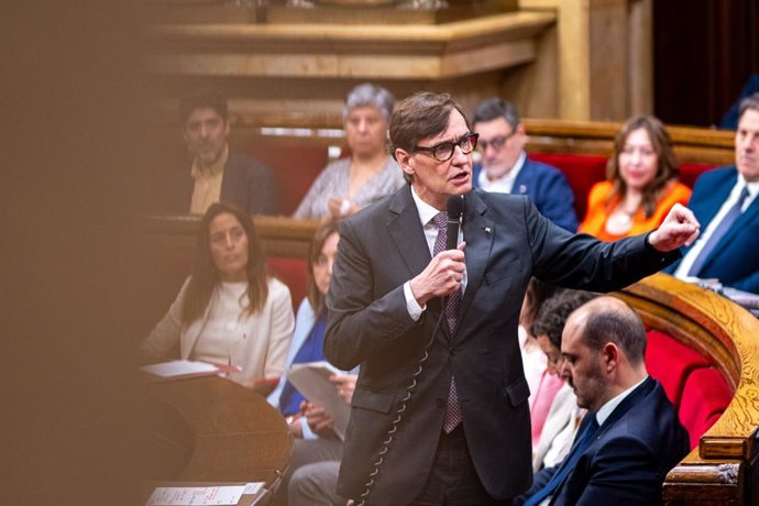 El president de la Generalitat, Salvador Illa