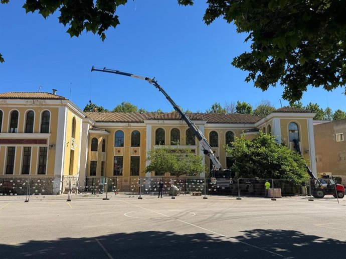 L'alcalde de Sueca sol·licita urgentment a Educació la instal·lació de climatització en els col·legis públics Cervantes i Carrasquer